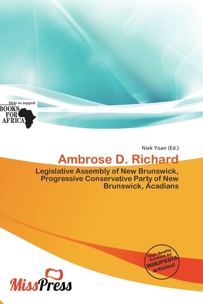 Ambrose D. Richard