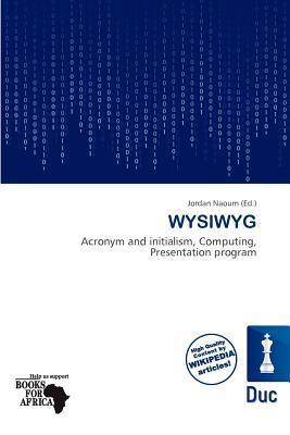 WYSIWYG