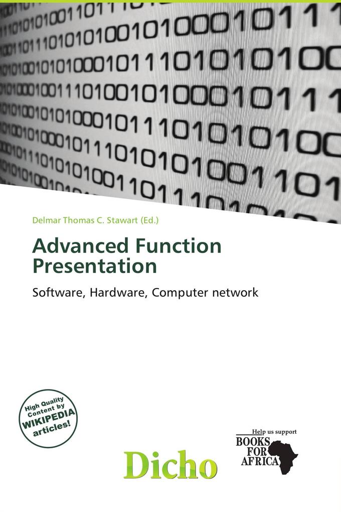 Advanced Function Presentation