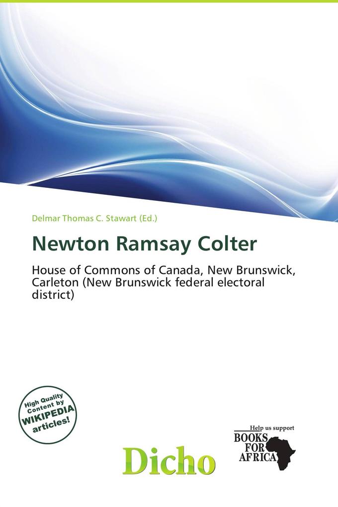 Newton Ramsay Colter