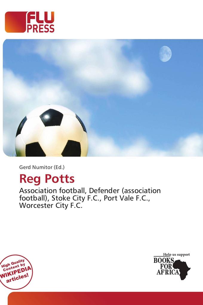 Reg Potts