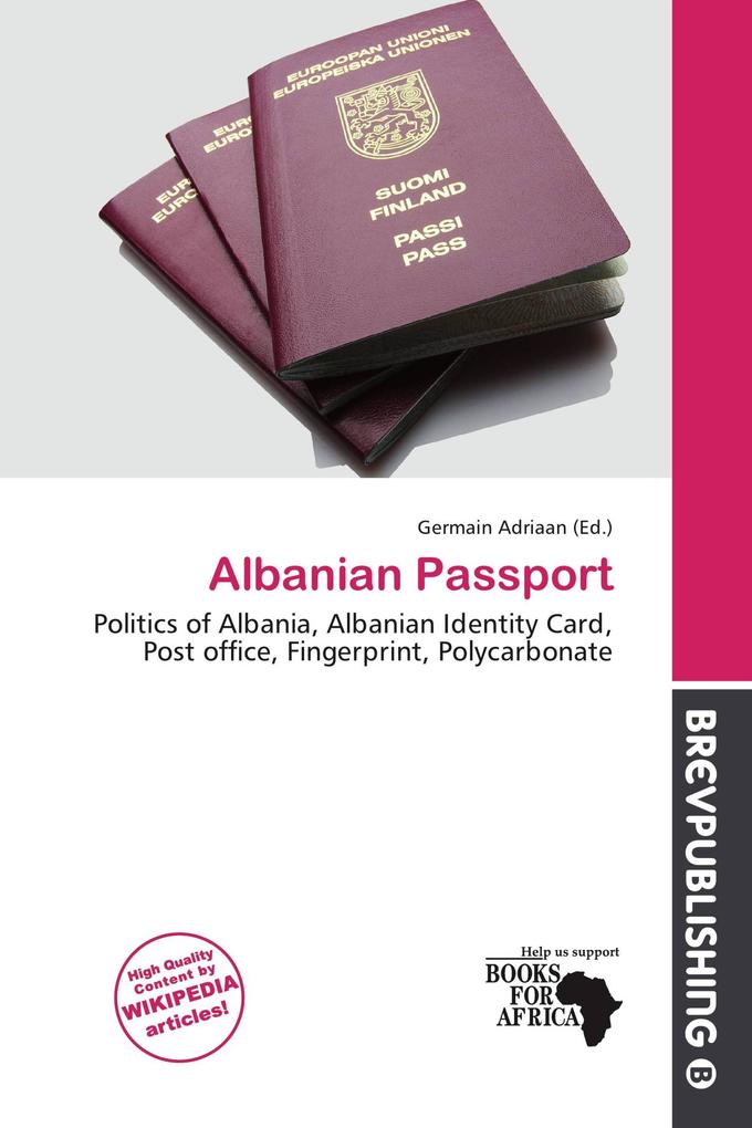 Albanian Passport