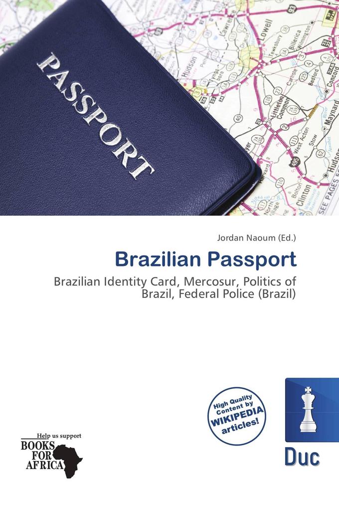 Brazilian Passport