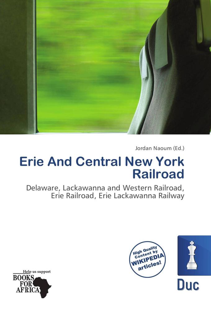 Erie And Central New York Railroad