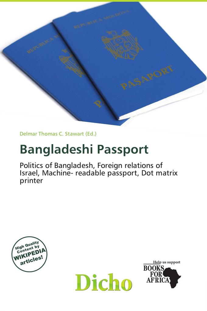 Bangladeshi Passport