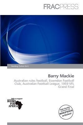 Barry Mackie