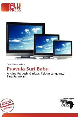 Puvvula Suri Babu
