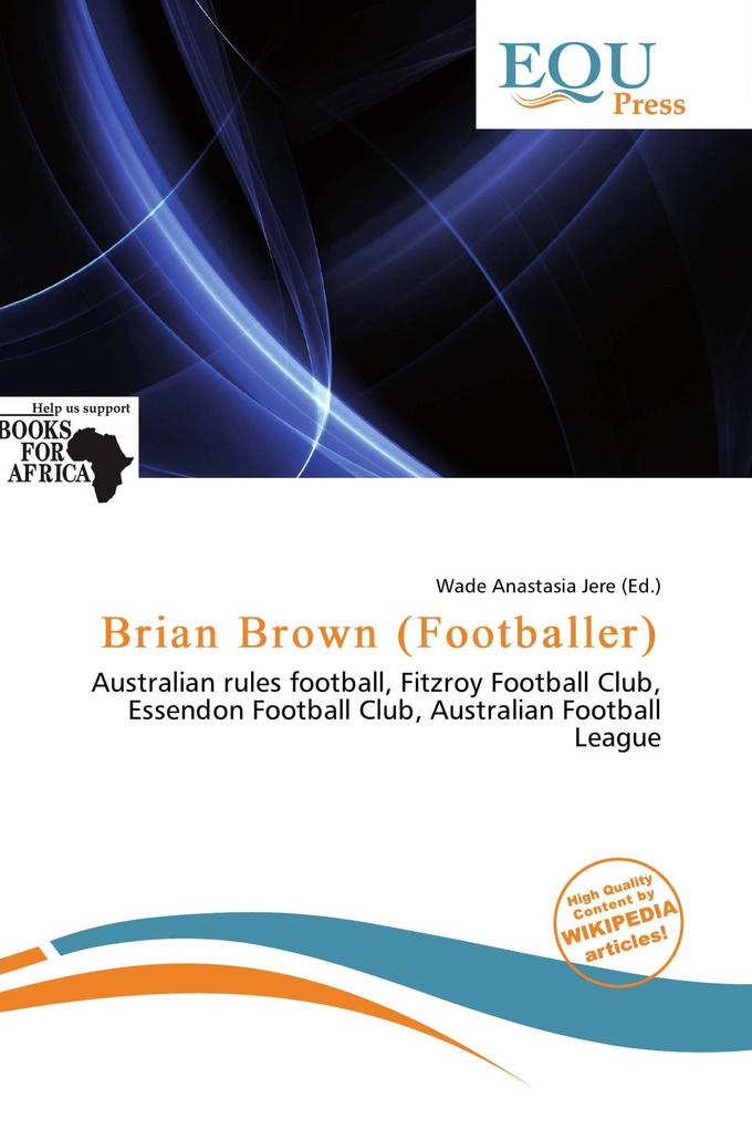Brian Brown (Footballer)