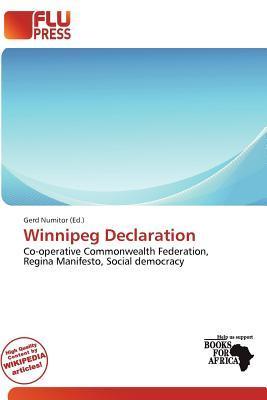 Winnipeg Declaration