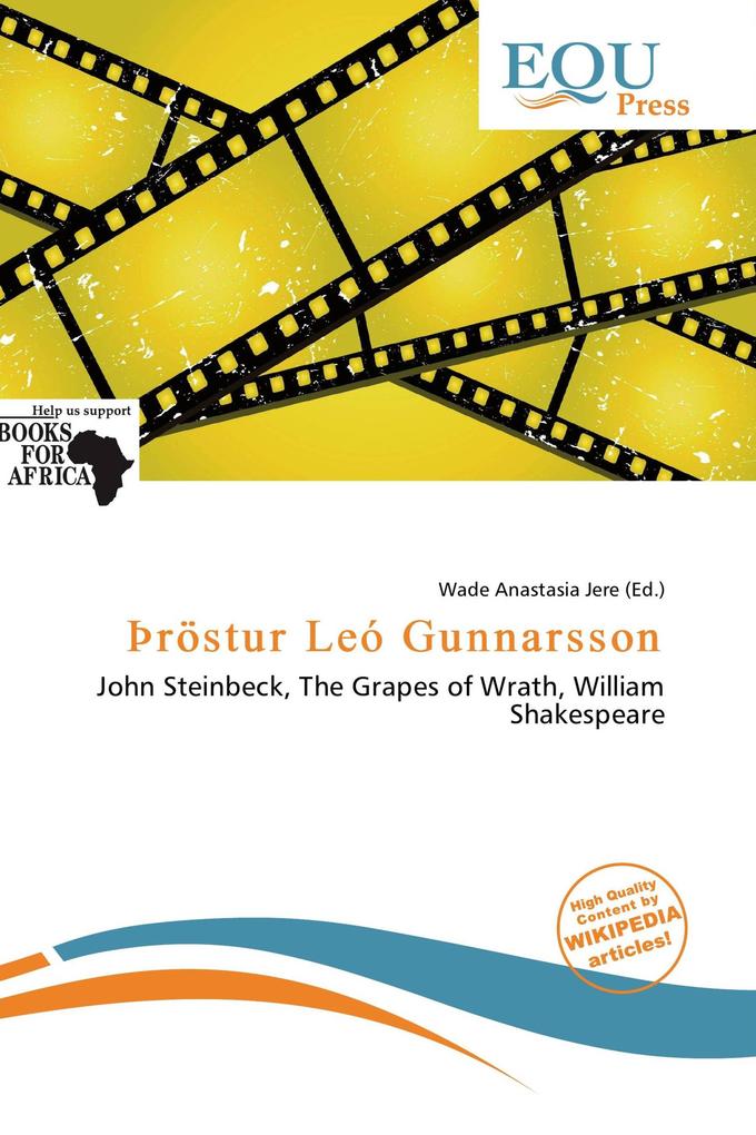 Þröstur Leó Gunnarsson