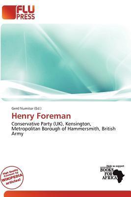 Henry Foreman