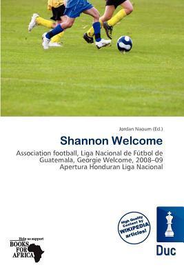Shannon Welcome