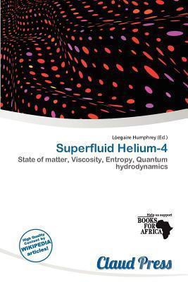 Superfluid Helium-4
