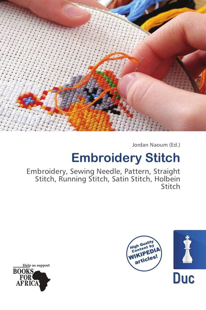 Embroidery Stitch
