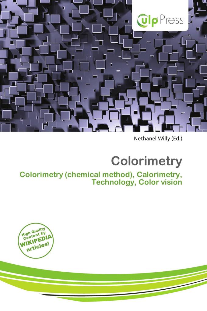 Colorimetry
