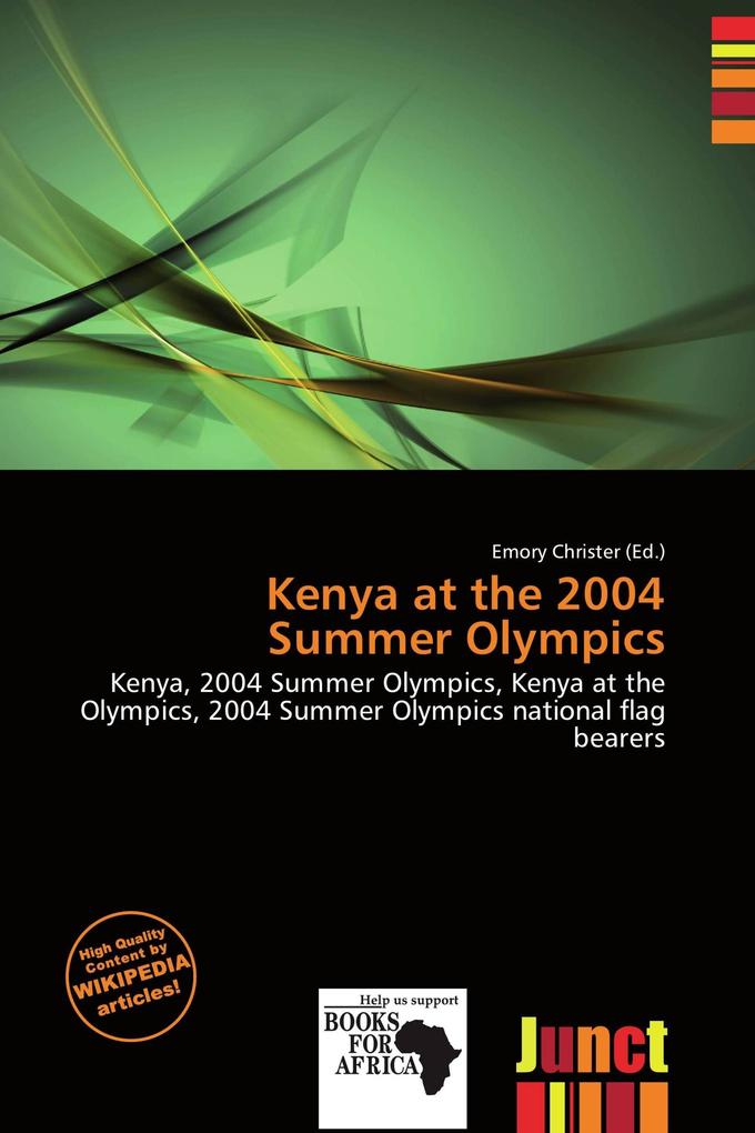 Kenya at the 2004 Summer Olympics
