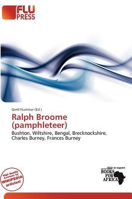 Ralph Broome (pamphleteer)