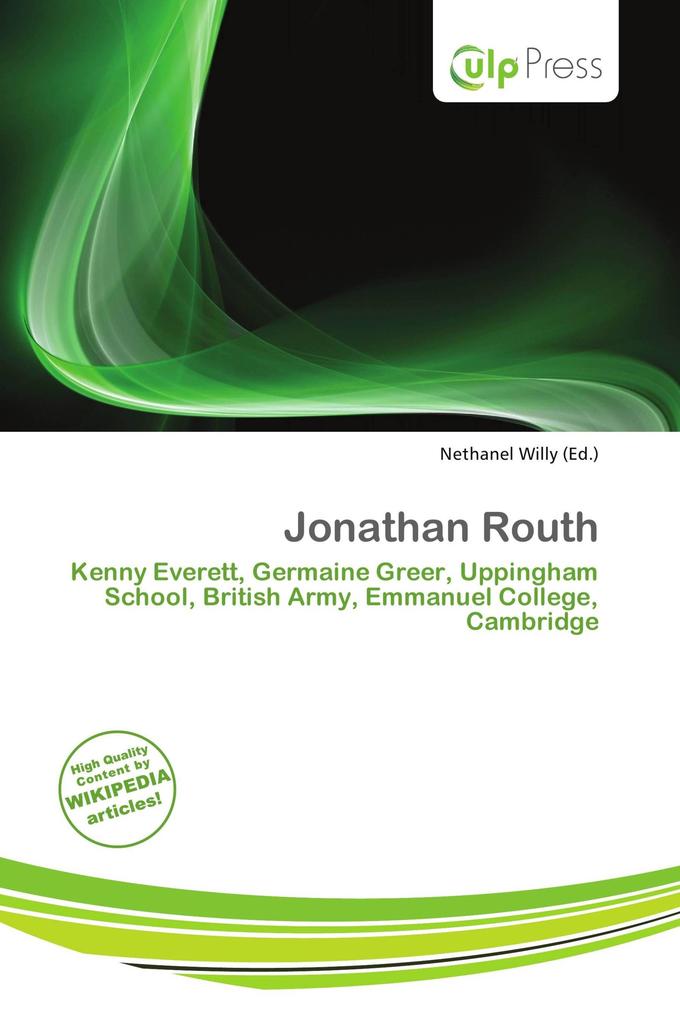 Jonathan Routh