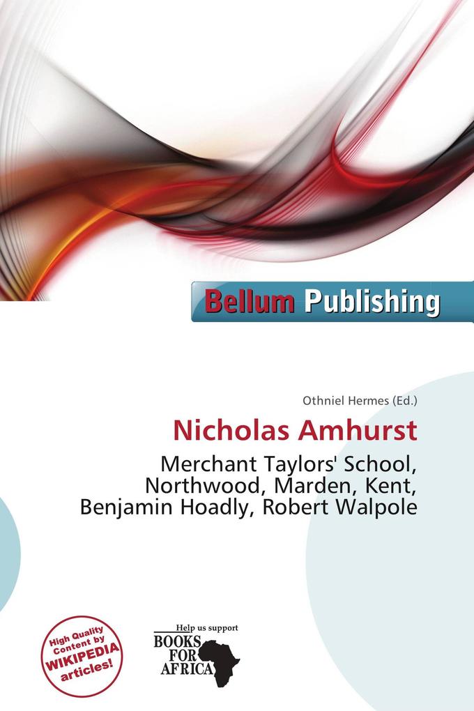 Nicholas Amhurst