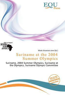 Suriname at the 2004 Summer Olympics