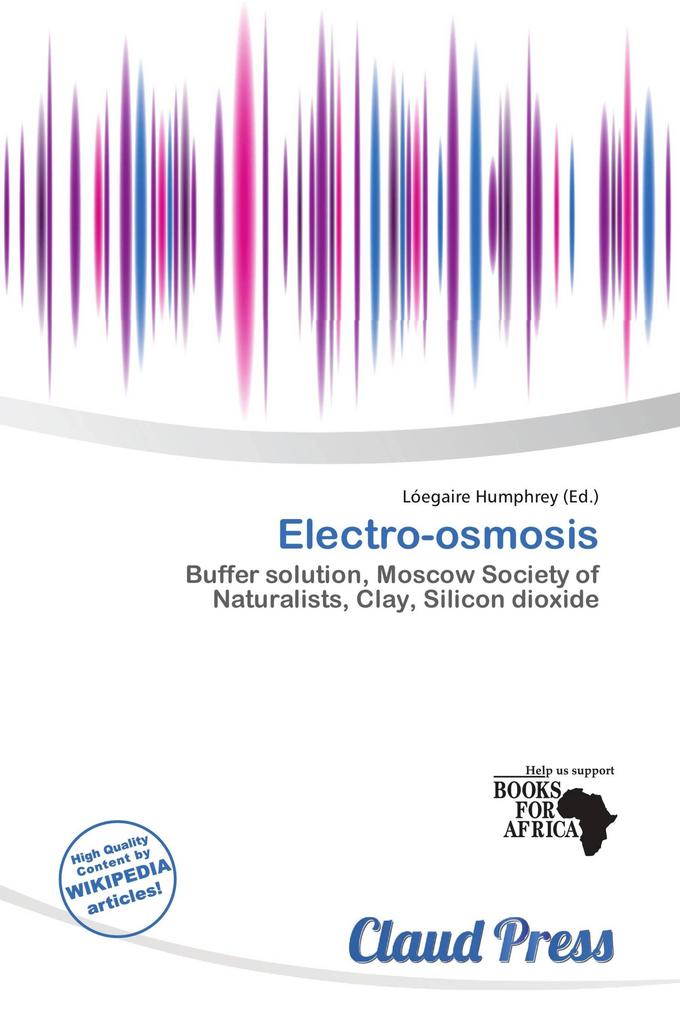 Electro-osmosis