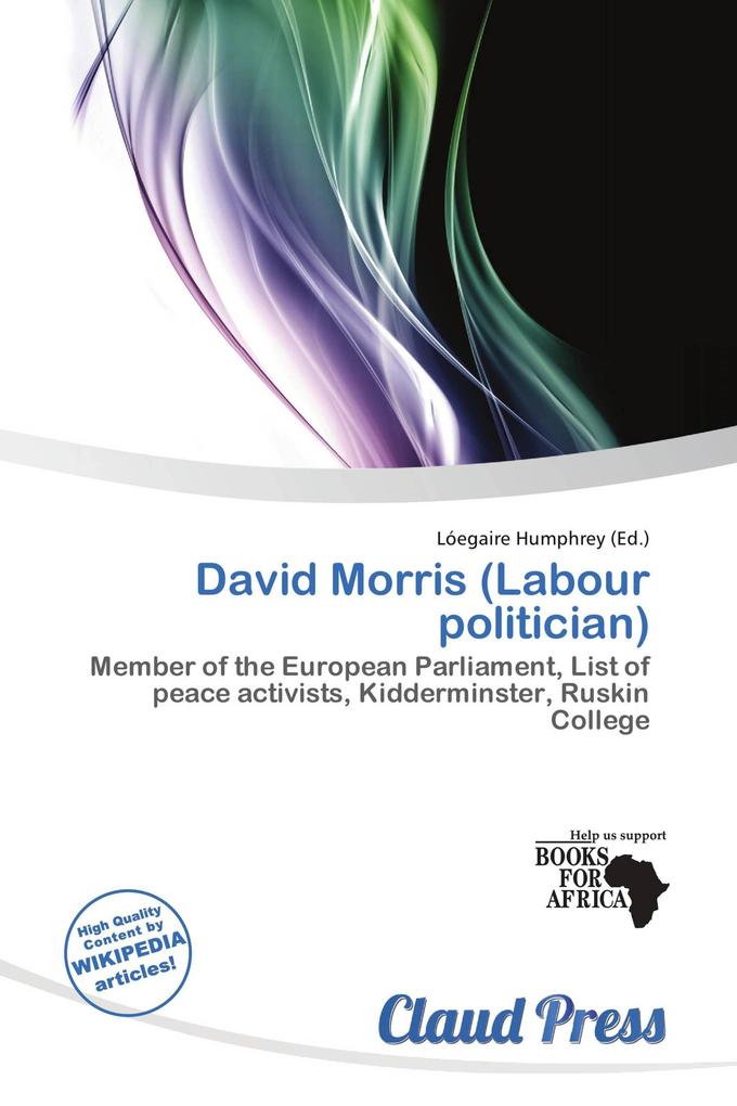 David Morris (Labour politician)