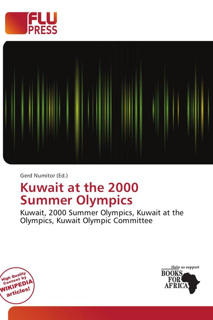 Kuwait at the 2000 Summer Olympics