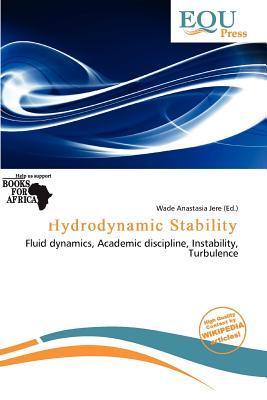 Hydrodynamic Stability