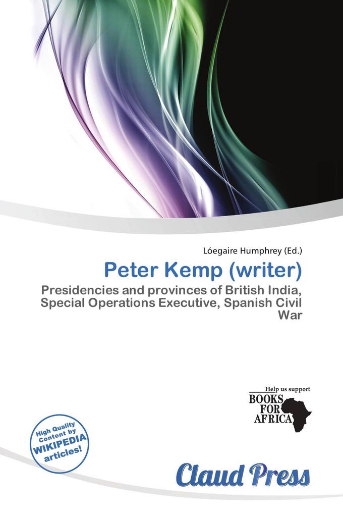 Peter Kemp (writer)