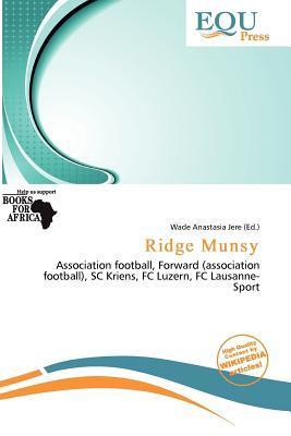 Ridge Munsy