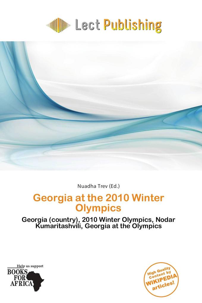 Georgia at the 2010 Winter Olympics