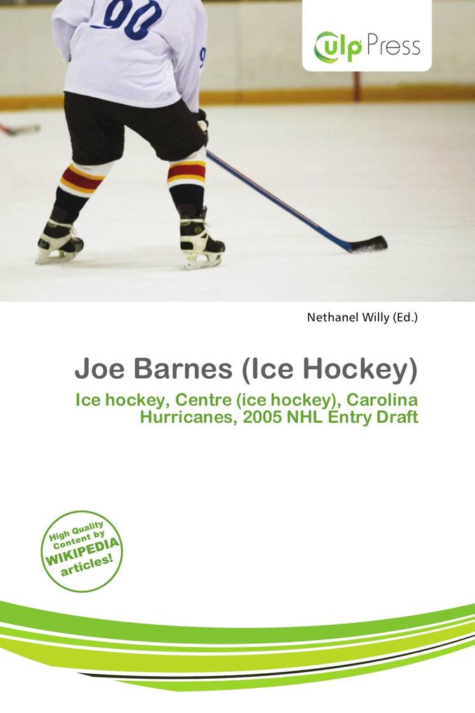 Joe Barnes (Ice Hockey)