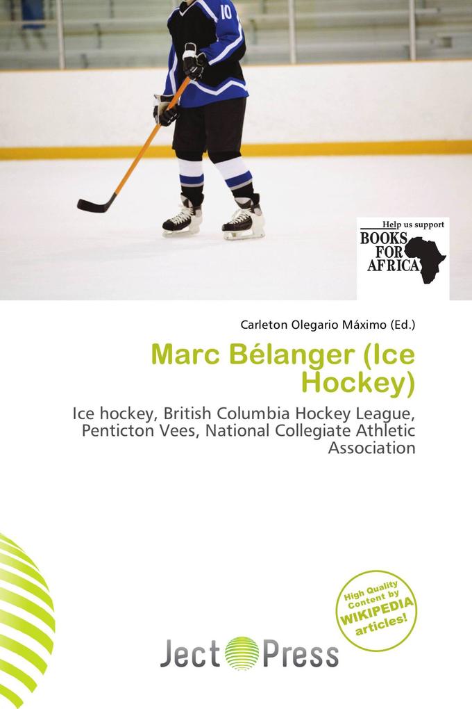 Marc Bélanger (Ice Hockey)