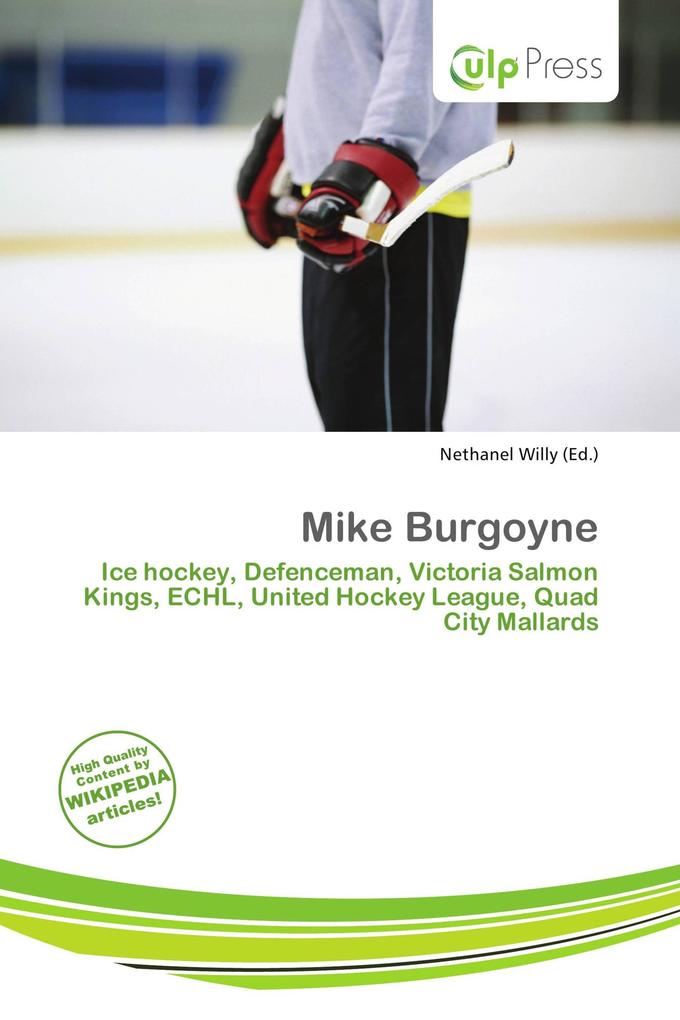 Mike Burgoyne
