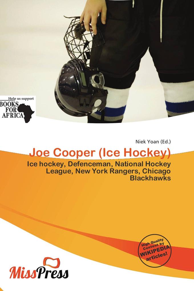 Joe Cooper (Ice Hockey)