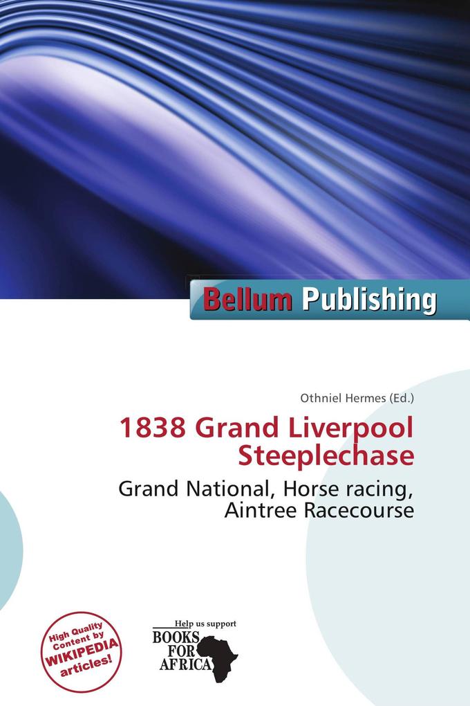 1838 Grand Liverpool Steeplechase