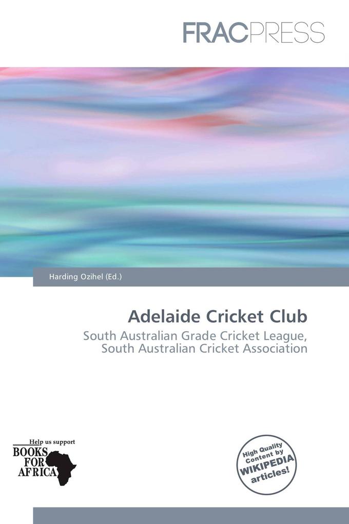 Adelaide Cricket Club