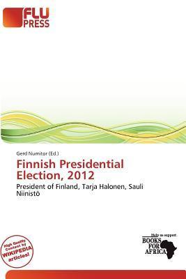 Finnish Presidential Election 2012
