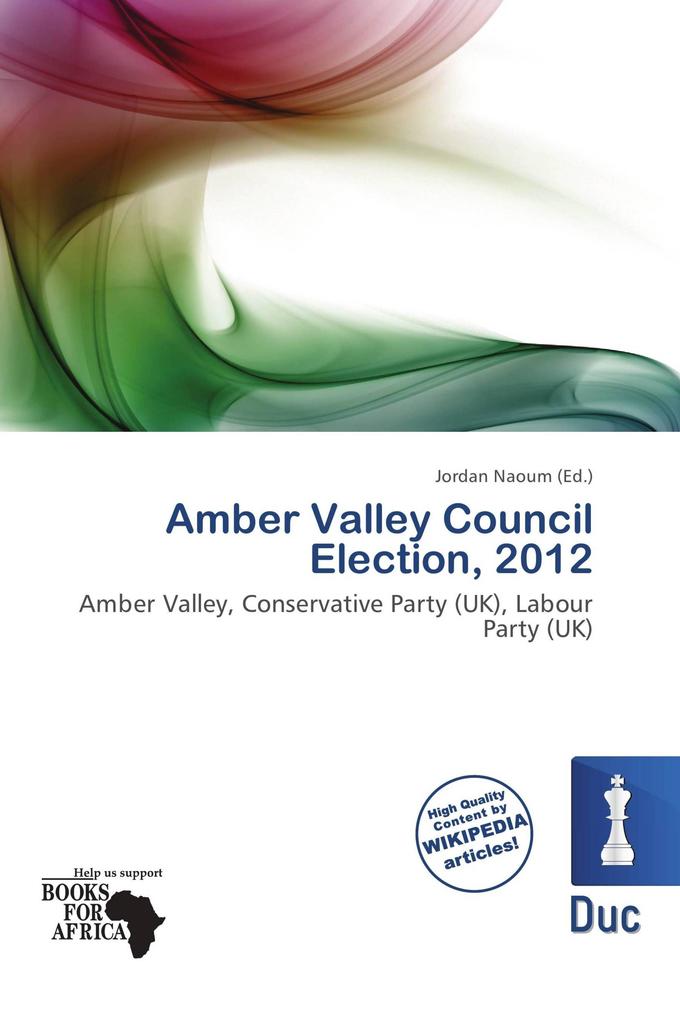 Amber Valley Council Election 2012