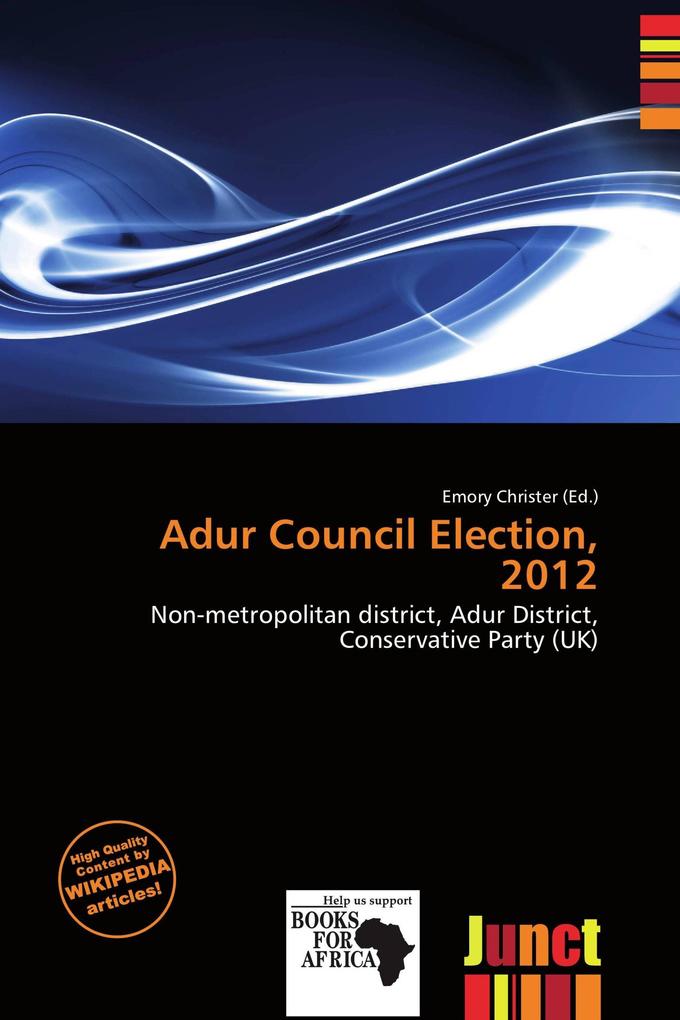 Adur Council Election 2012