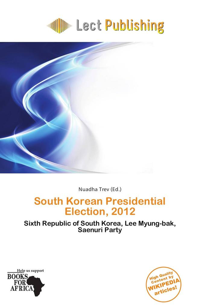 South Korean Presidential Election 2012