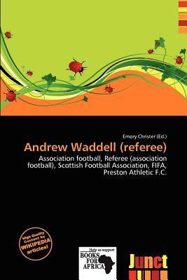 Andrew Waddell (referee)