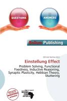 Einstellung Effect