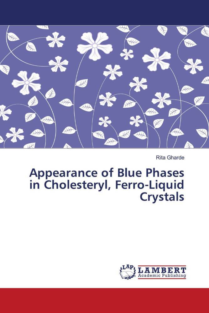 Appearance of Blue Phases in Cholesteryl Ferro-Liquid Crystals