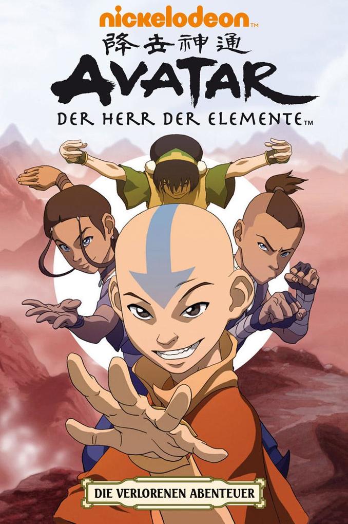 Avatar: Der Herr der Elemente 04. Die Verlorenen Abenteuer