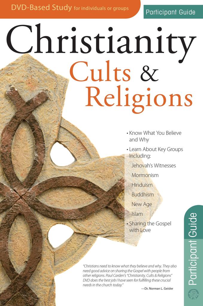 Christianity Cults and Religions Participant Guide