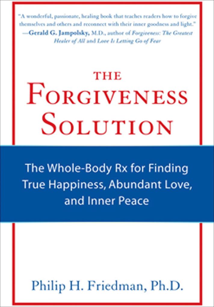 The Forgiveness Solution