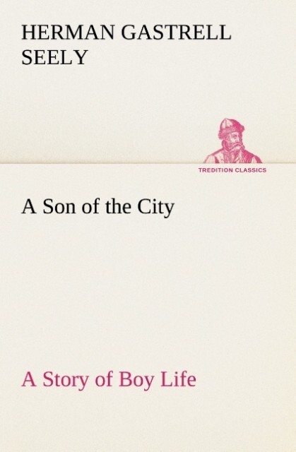 A Son of the City A Story of Boy Life - Herman Gastrell Seely