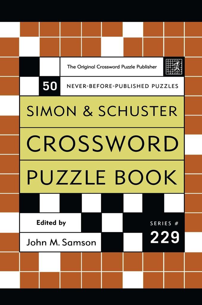 Simon and Schuster Crossword Puzzle Book #229