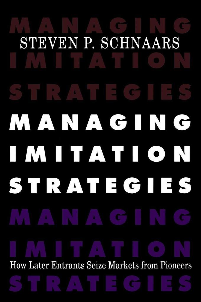 Managing Imitation Strategies